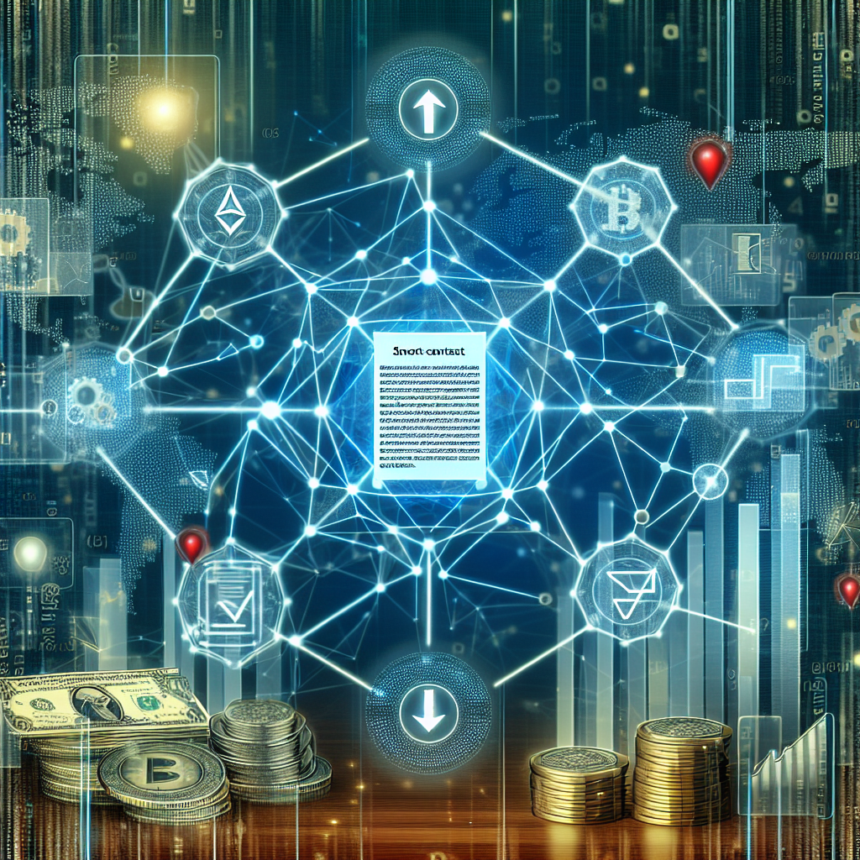 The Role of Smart Contracts in Decentralized Finance (DeFi)