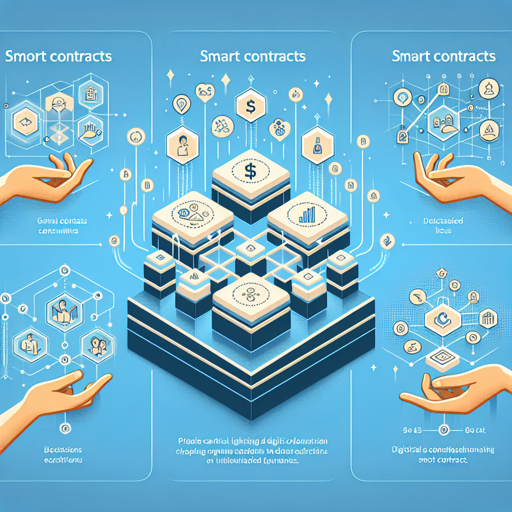 The Role of Smart Contracts in Decentralized Finance (DeFi)